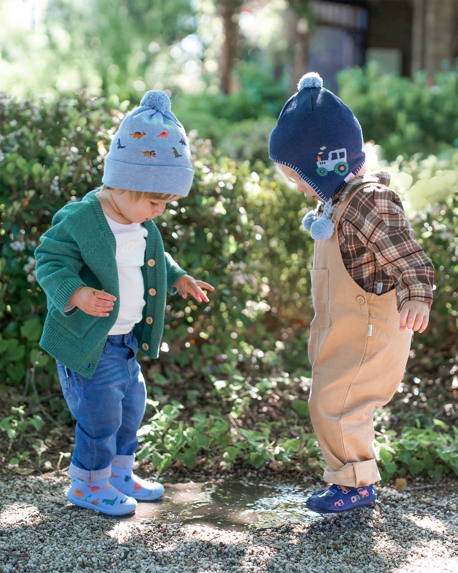 Organic Earmuff Mystical Tiny Tractors