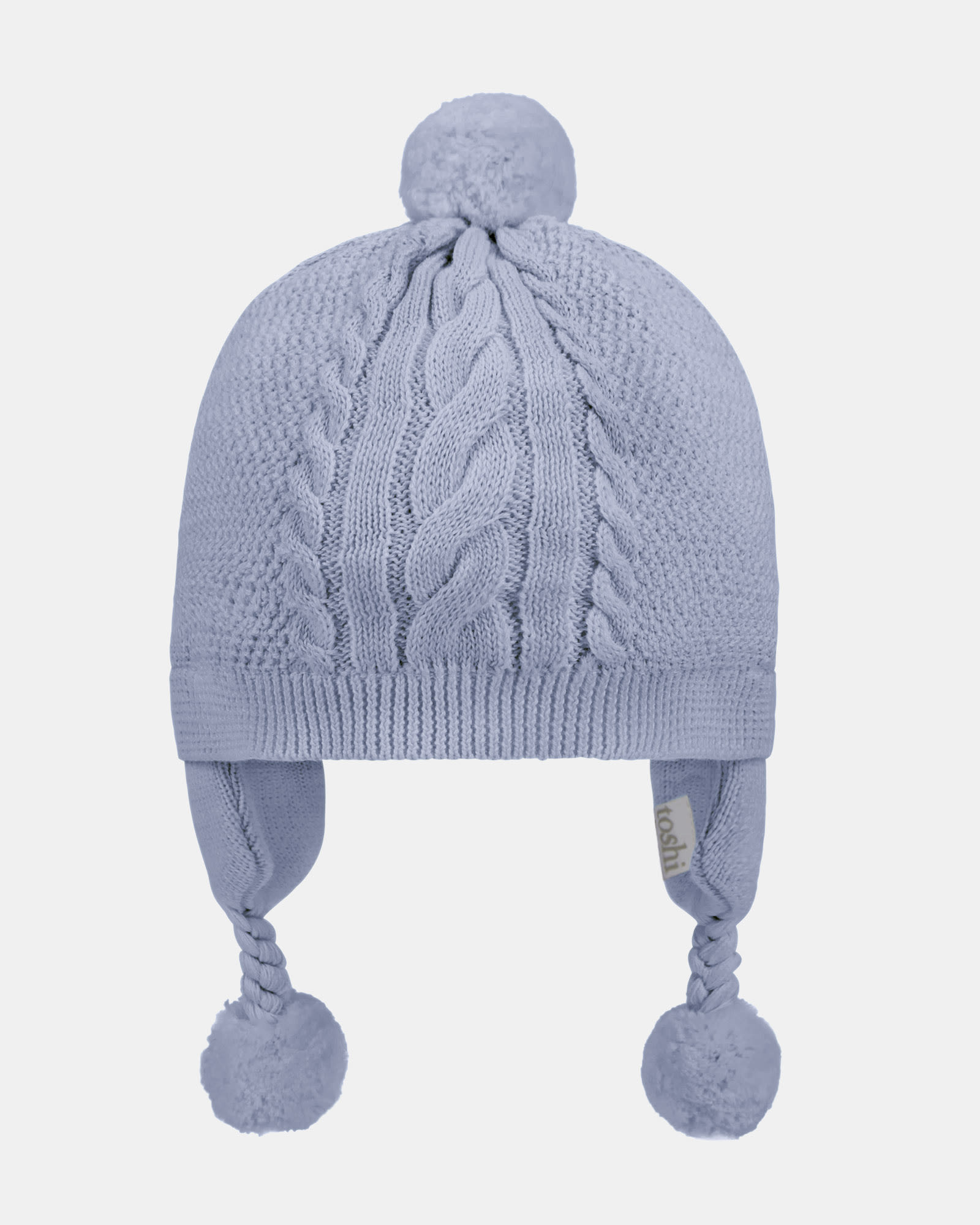 Organic Earmuff Yummy Bluebell