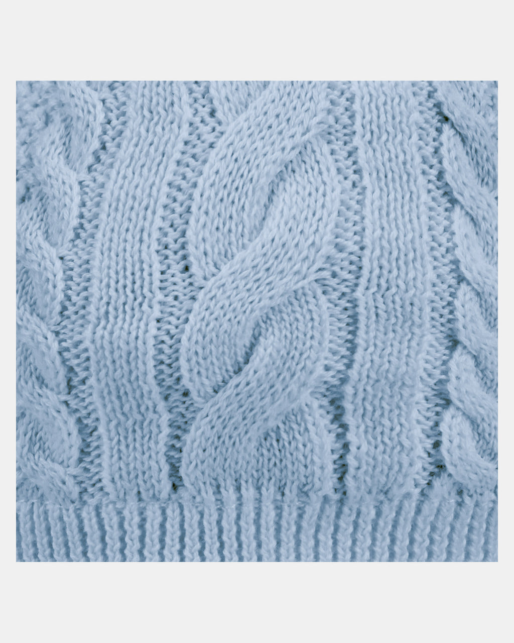 Organic Earmuff Yummy Bluebell