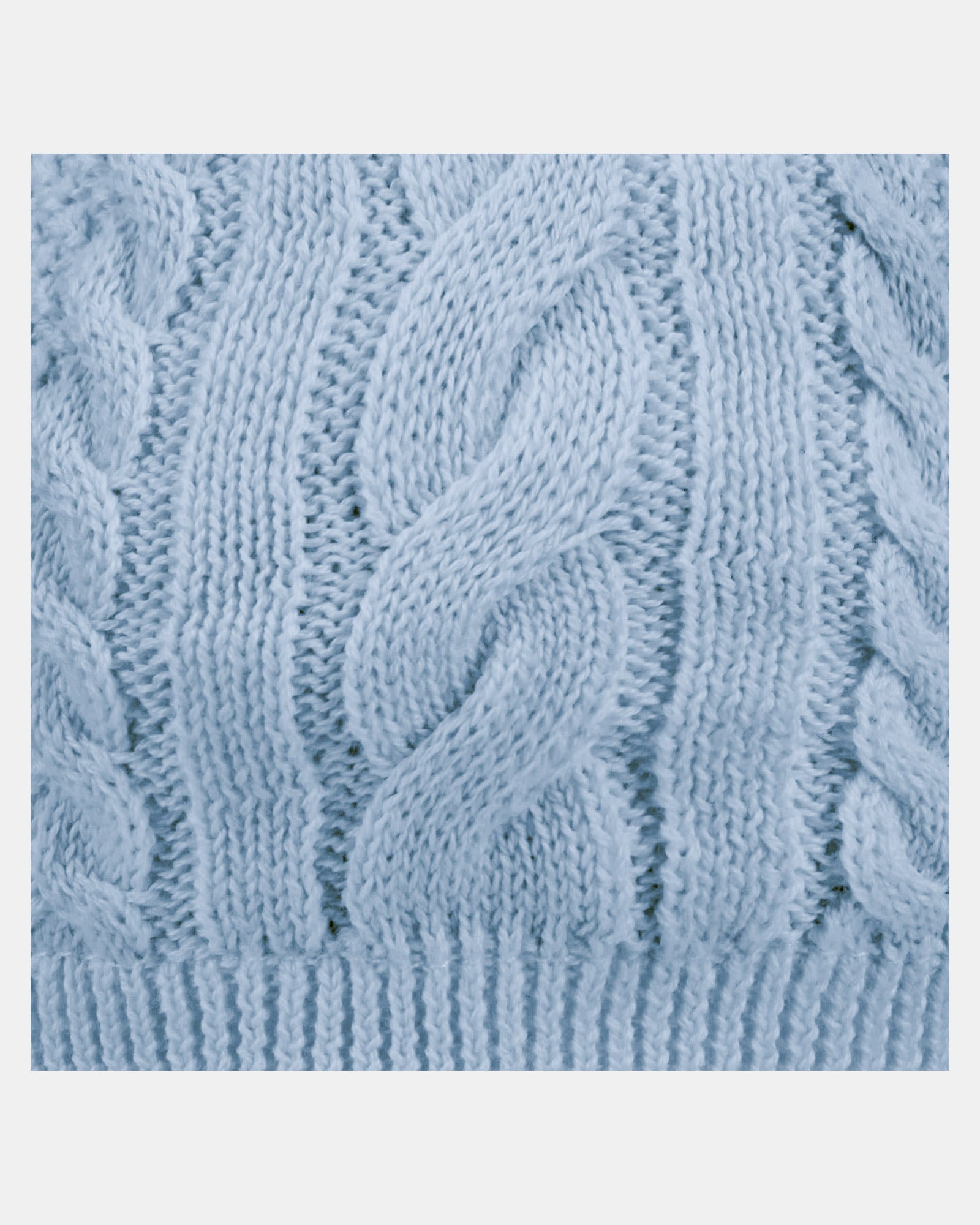 Organic Earmuff Yummy Bluebell