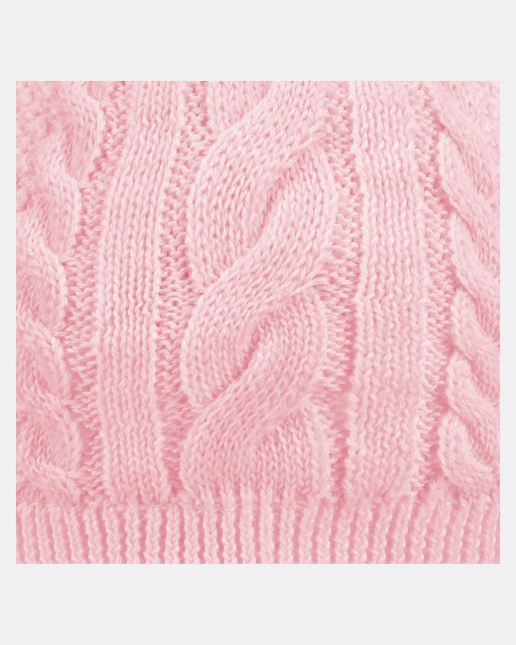 Organic Earmuff Yummy Misty Rose