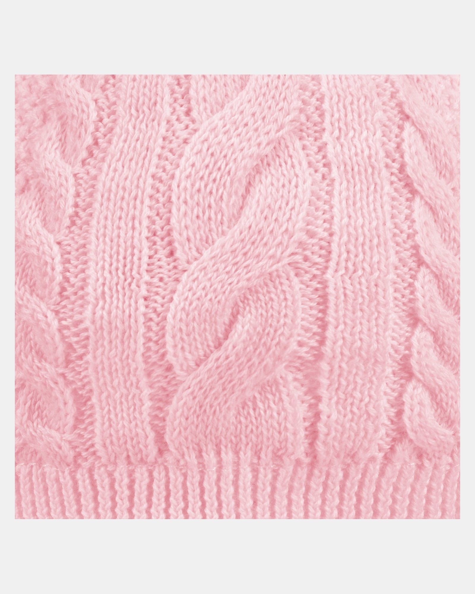 Organic Earmuff Yummy Misty Rose