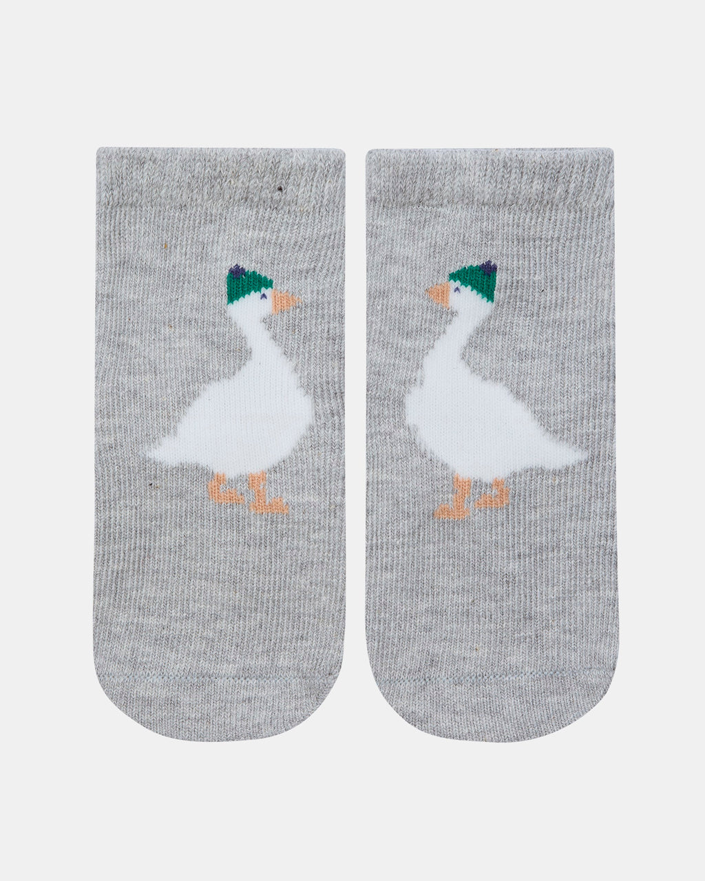 Organic Socks Ankle Jacquard Lucie Goosie 