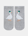 Organic Socks Ankle Jacquard Lucie Goosie 