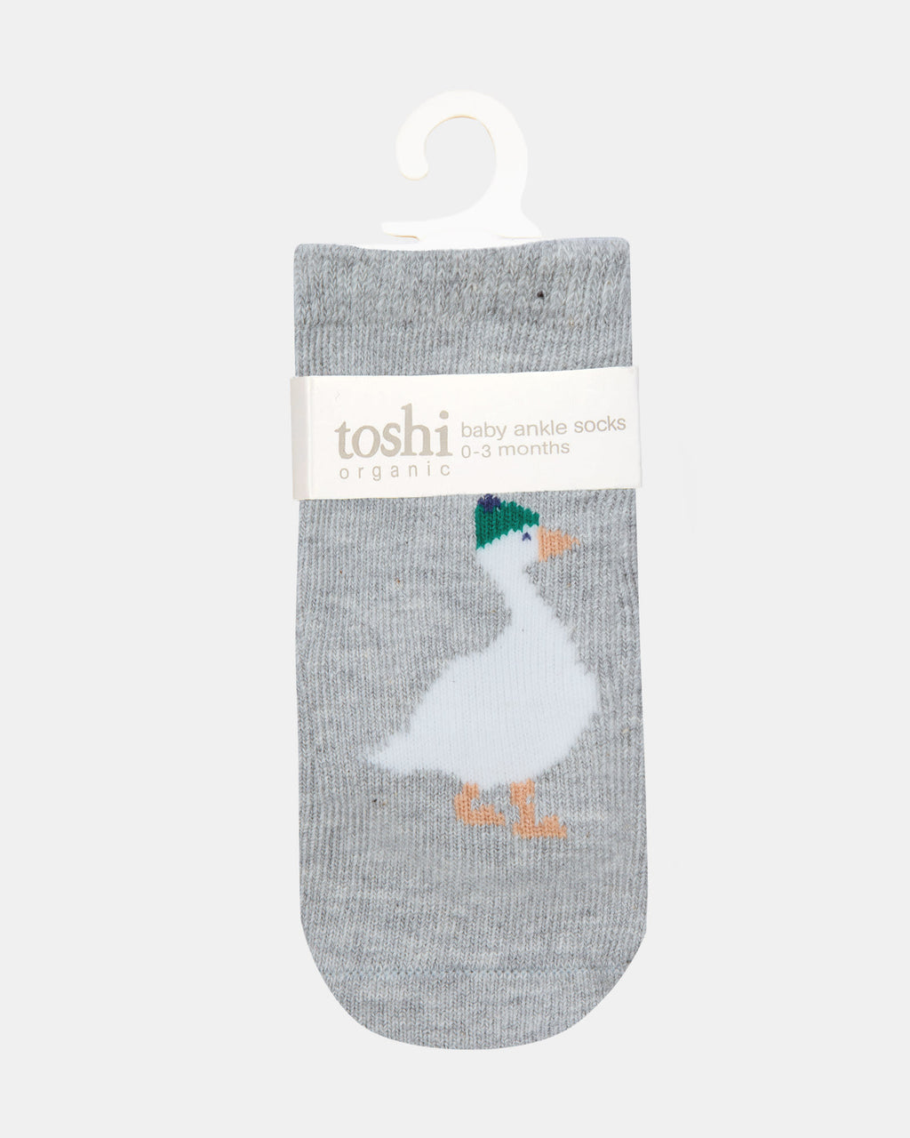 Organic Socks Ankle Jacquard Lucie Goosie