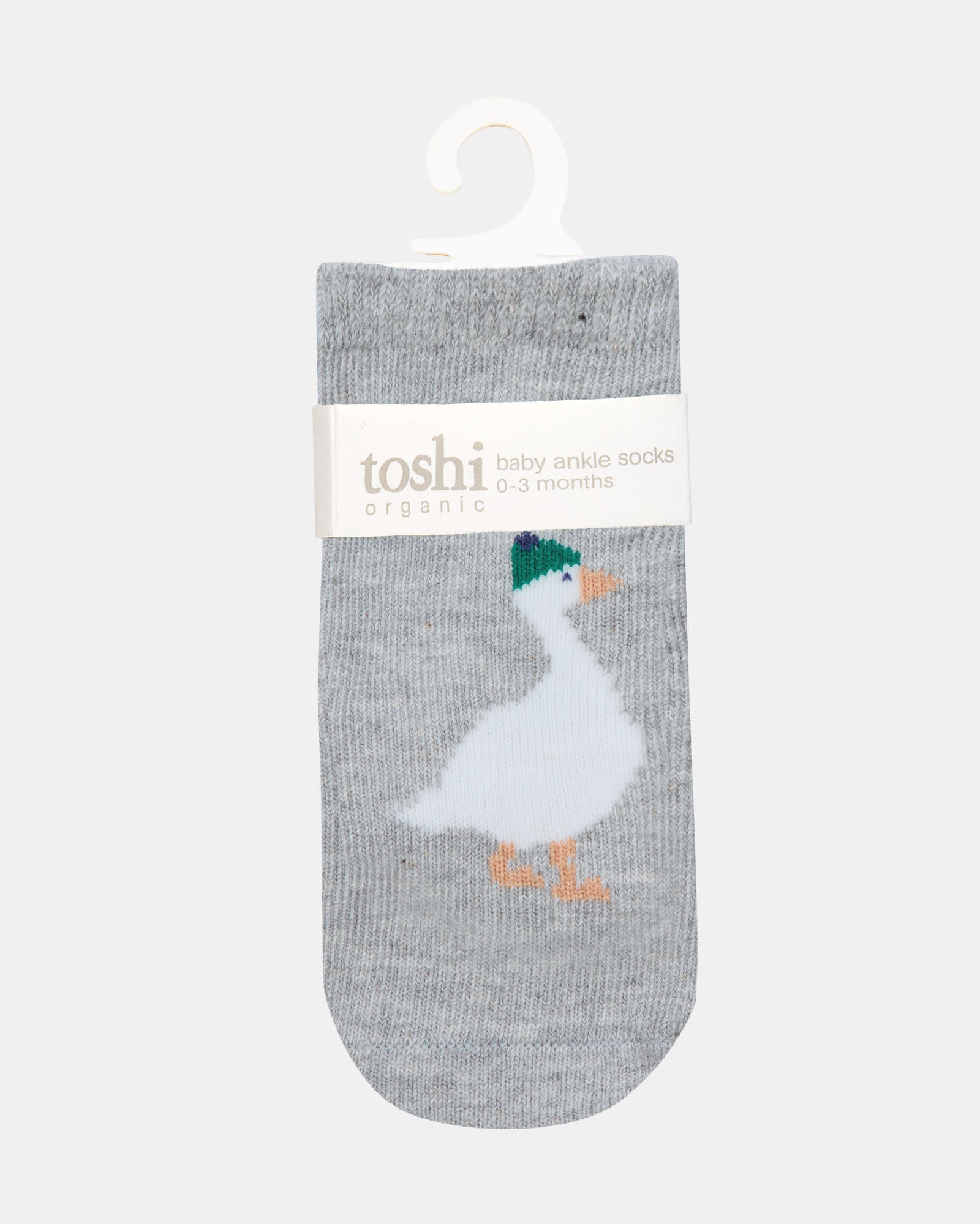 Organic Socks Ankle Jacquard Lucie Goosie