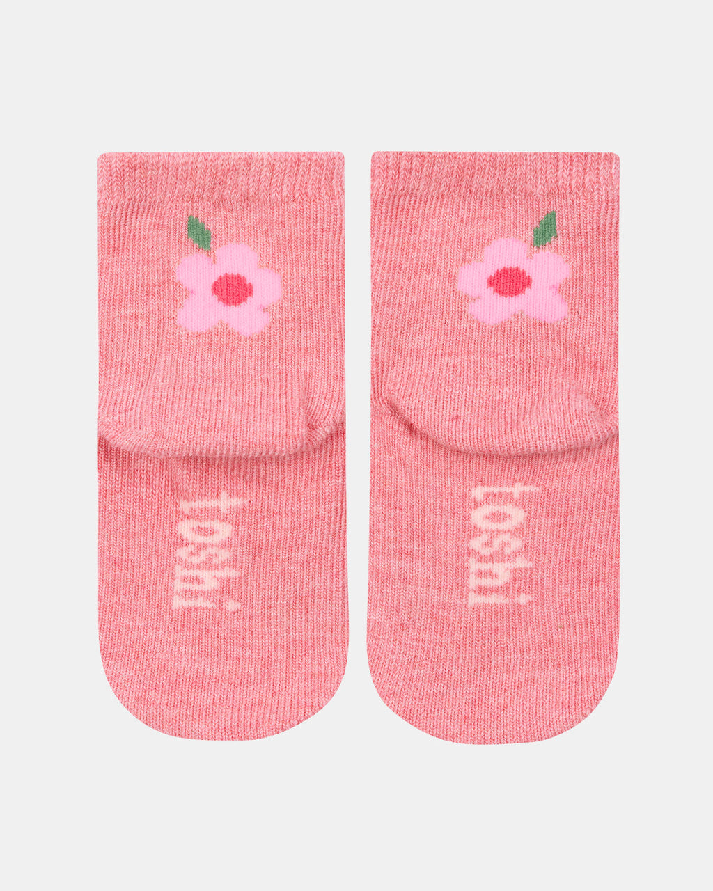 Organic Socks Ankle Jacquard Rosie Posie
