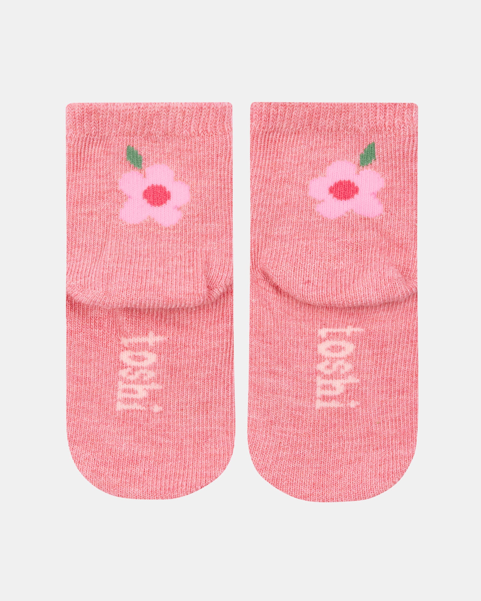 Organic Socks Ankle Jacquard Rosie Posie