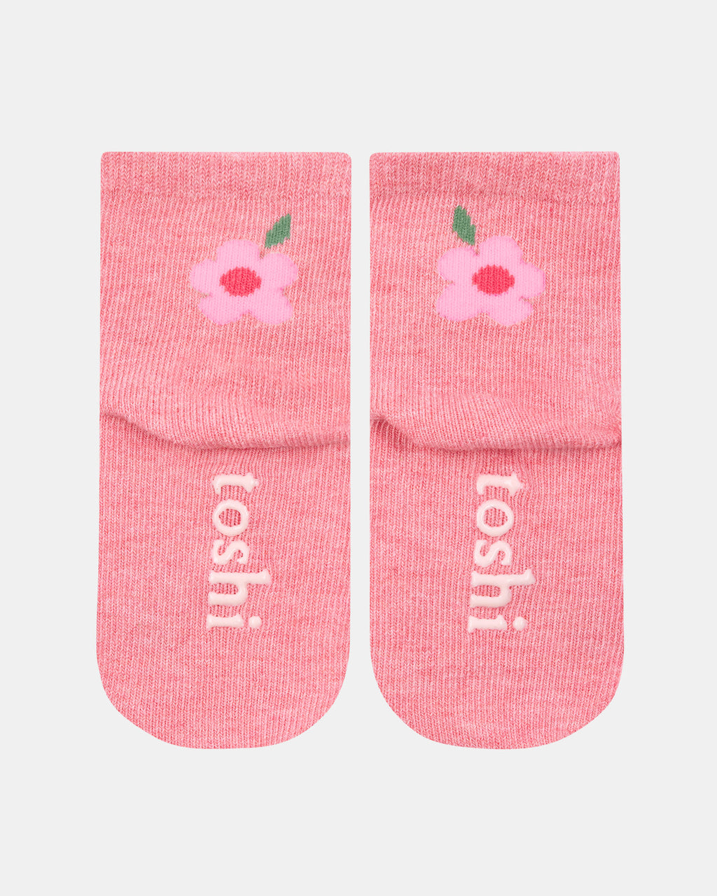 Organic Socks Ankle Jacquard Rosie Posie