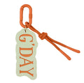 G'Day Resin Keyring