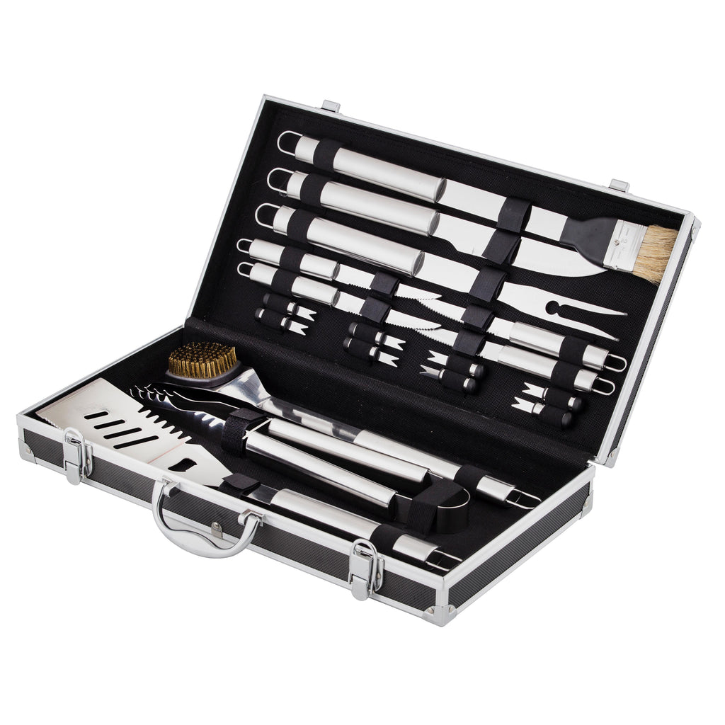 Maverick BBQ Tool Set 18pcs Stainless Steel