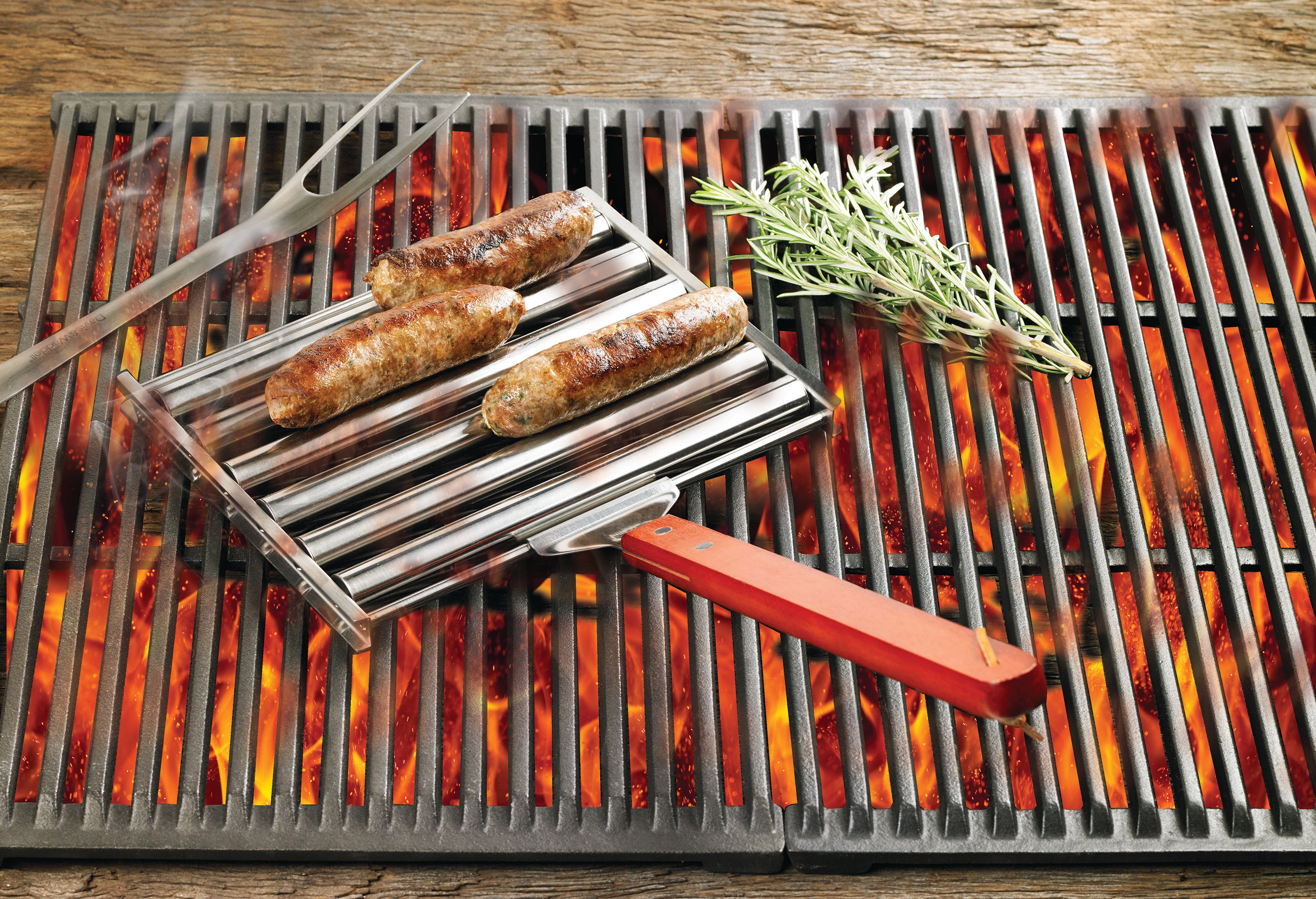 BBQ Sausage Roller