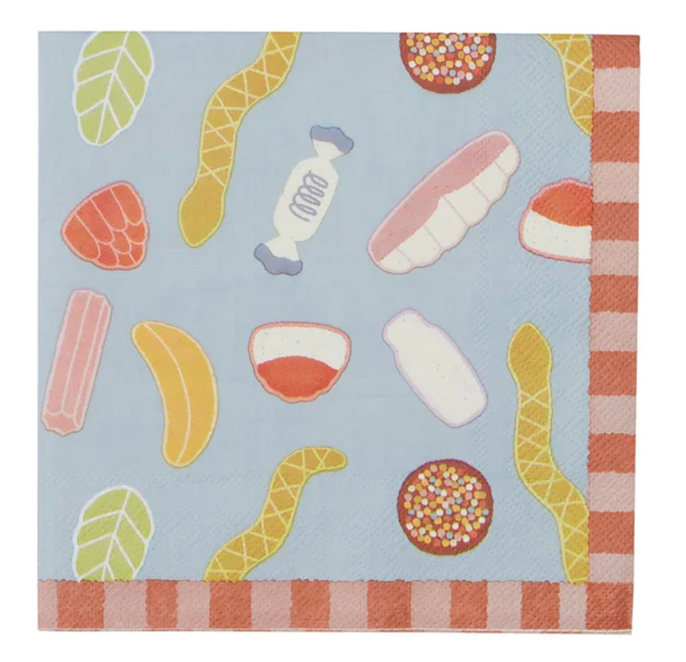 Napkin 20 Pack - Mixed Lollies