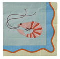 Napkin 20 Pack - Prawn